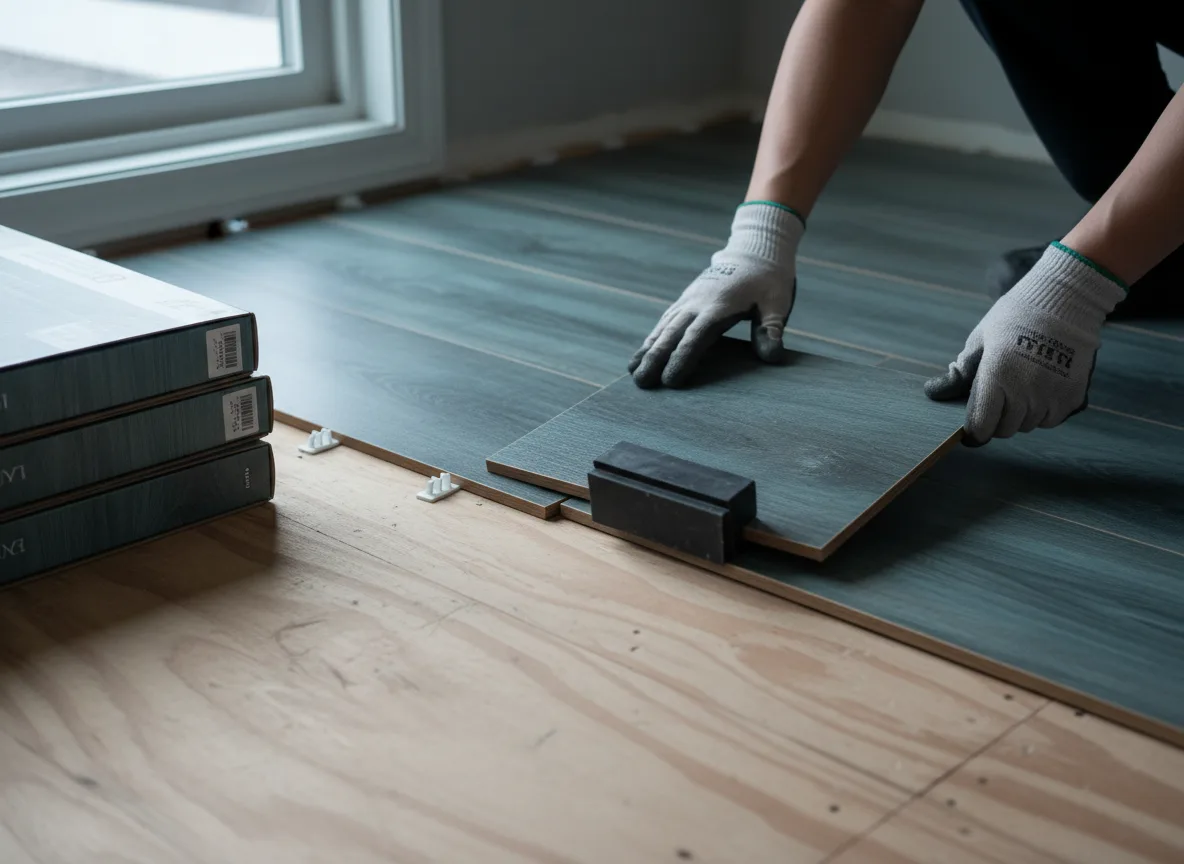 Luxury Vinyl Plank Installation company in Francitas, TX